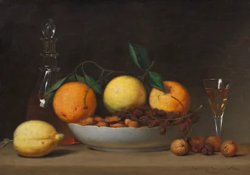 A Dessert, 1814